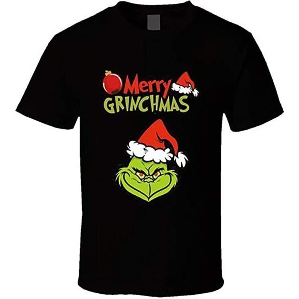 Merry Grinchmas Funny Grinch Movie Tshirt